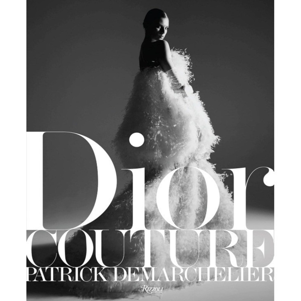 Dior: Couture A Hardcover Photography Book by Patrick Demarchelier Coffee Table